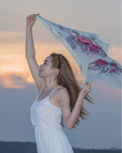 女人,海滩,自然美,热带气候,泳装,泰国,晒黑,休闲活动,海滩度假,夏天