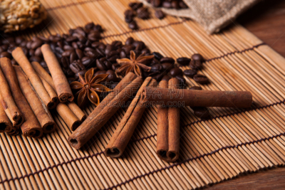 咖啡,烤的,肉桂,烤咖啡豆,名人吐槽节目,咖啡生豆,水平画幅,无人,香料,茴芹
