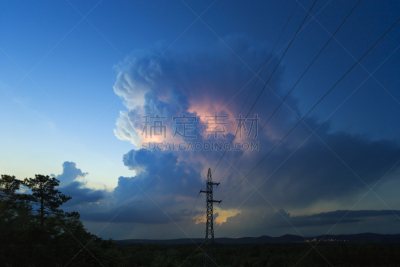 暴风雨,夏天,自然美,光,水,天空,能源,气候与心情,电源,雨