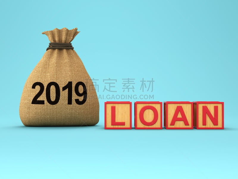 新年前夕,2019,概念,创造力,事件,纺织品,模板,三维图形,节日,绘画插图