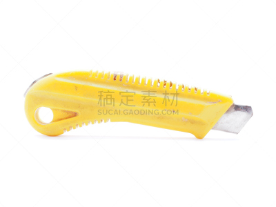 白色背景,裁纸器,开信刀,办公室,办公用品,水平画幅,易接近性,无人,尖利,铁