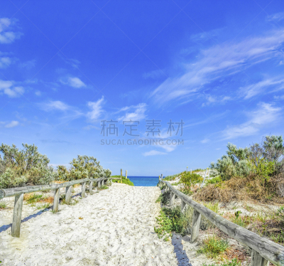 珀斯,海洋,西澳大利亚,海滩,看风景,云,弗里曼特尔港,fremantle,印度洋,海岸线