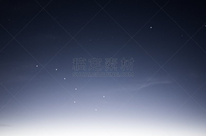 天空,夜晚,秘密,灵性,星系,星星,星云,曙暮光,风景,北斗七星