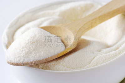 奶粉,完整,奶制品,水平画幅,无人,研磨食品,奶油,堆,影棚拍摄,白色