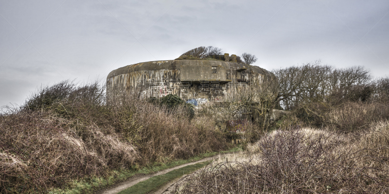 大西洋,围墙,法国,cap de gris-nez,孤儿,鹿肉,城墙,水平画幅,纹理效果,建筑