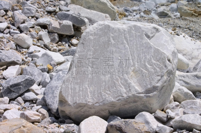 矿坑,石材,大理石,卡拉拉,卡拉拉体育场,自然,矿物质,重的,灰色,水平画幅