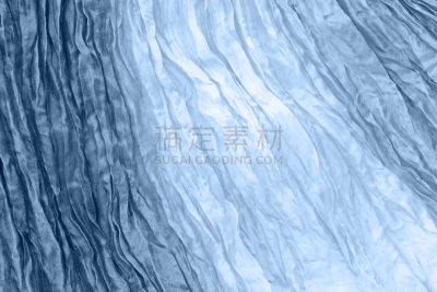 纺织品,蓝色,丝绸,折叠的,水平画幅,纹理效果,无人,抽象,创造力,彩色图片
