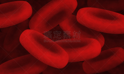 红细胞,血细胞,大规模的放大,邮筒,水平画幅,微生物学