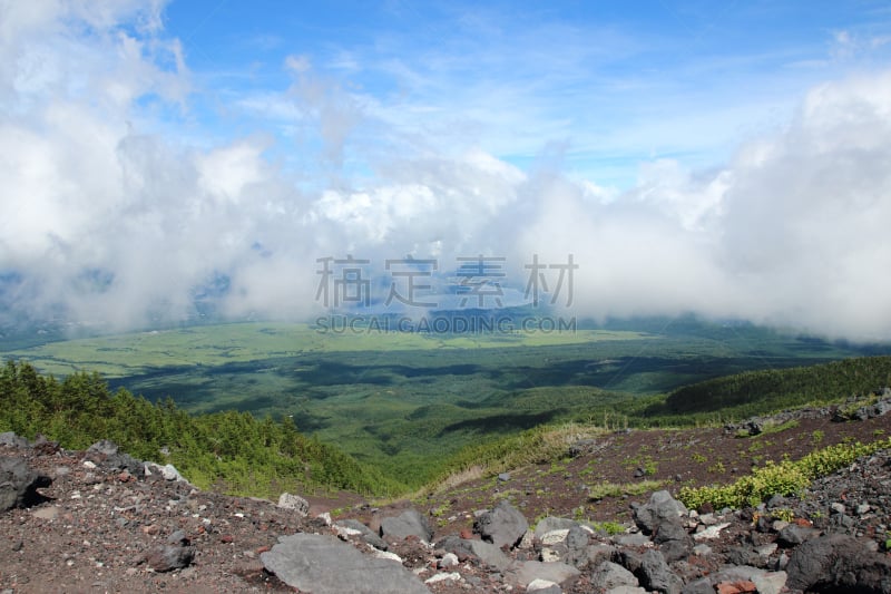 富士山,山,看风景,河口湖,富士河口湖,山梨县,自然,天空,美,水平画幅