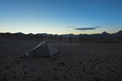 地形,齿状山脊,高大的,山,墨尔经,美国,水平画幅,无人,2015年,户外