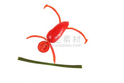 体操杠,乐趣,健康食物,体操,小的,撑杆跳杆,男子的田赛项目,辣椒,艺术,水平画幅