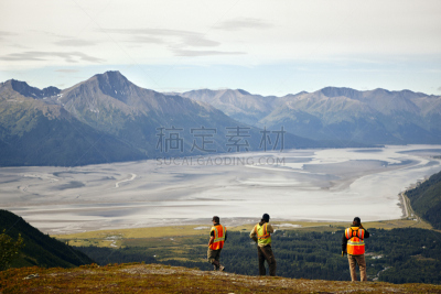 塔基那,阿拉斯加,滑雪场,交通工具内部,自然,留白,水的凝结形态,水平画幅,地形,雪