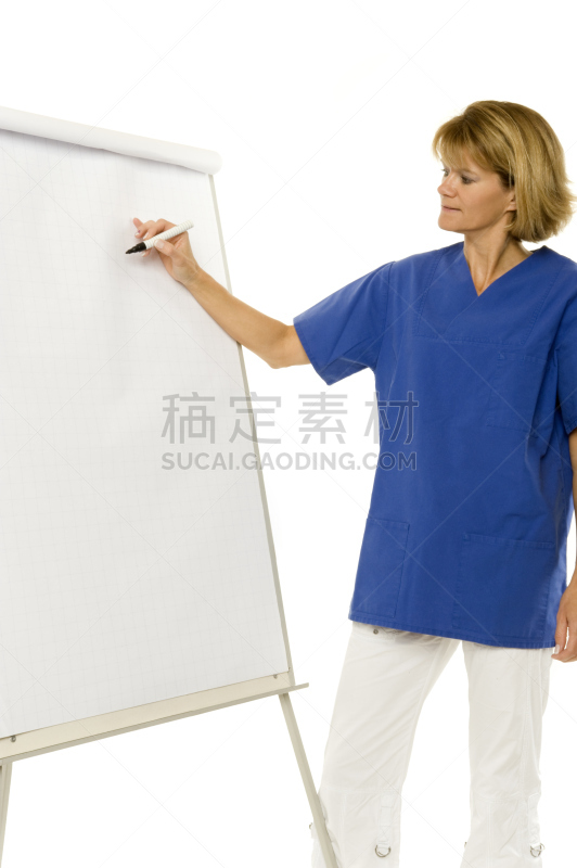 垂直画幅,女人,研究会,健康保健,数据,信息提示点,职业,彩色图片