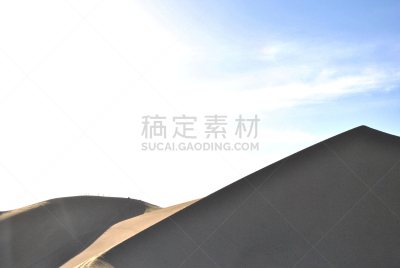 敦煌,甘肃省,沙丘,中国,掸邦,沙漠绿洲,戈壁滩,新月形,丝绸,纪念碑
