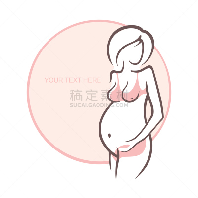 绘画插图,母亲,矢量,女人,健康保健,文字,计算机图标,设计,怀孕