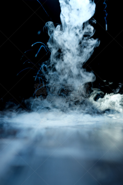 蒸汽,液氮,垂直画幅,无人,冰,霜,白俄罗斯,氮,冻结的,低温生物学