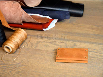 牛皮,软垫家具,褐色,调色板,水平画幅,无人,家具,特写,米色
