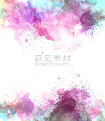 绘画艺术品,色彩鲜艳,抽象,壁纸刷,水彩画,背景,自然美,垂直画幅,纹理效果,星星