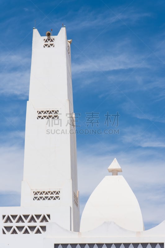 清真寺,阿曼,塞拉莱,垂直画幅,建筑,无人,蓝色,古老的,古典式,城市