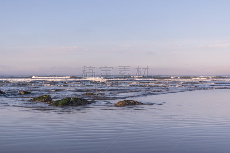 波浪,岩石,自然,原野,海滩,新西兰南岛,美国西北太平洋地区,华盛顿州,世界遗产,环境