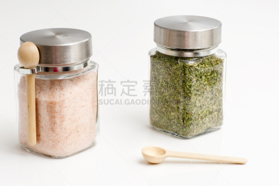 盐瓶,广口瓶,草本,公亩,粉色,葛缕子籽,香菜,食品添加剂,盖子,水平画幅