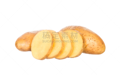 白色,干贝土豆,分离着色,褐色,水平画幅,无人,生食,植物,清新