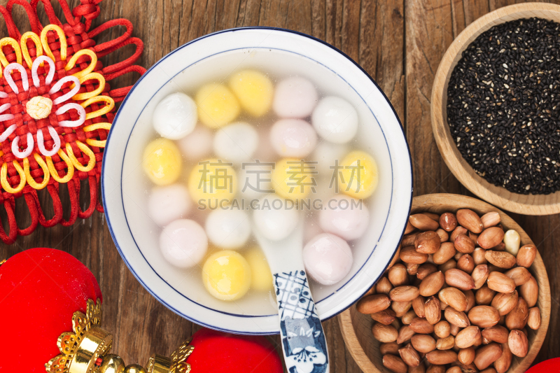 中国元宵节,饺子,可爱的,传统,灯笼,清新,春节,中国灯笼,焖菜,食品