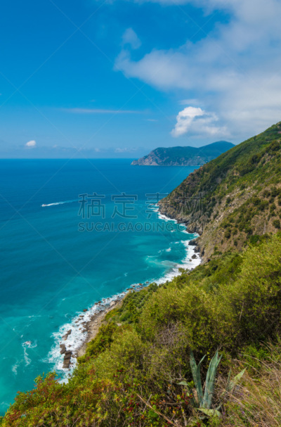 五渔村,利古里亚大区,意大利,垂直画幅,无人,夏天,户外,瑞尔马乔里,拉斯佩济亚,城镇