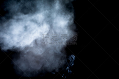 蒸汽,雾,干冰,图像特效,香烟,黑色,卷着的,动机,吸烟,设计