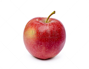 苹果,清新,白色背景,分离着色,水平画幅,无人,生食,特写,完美