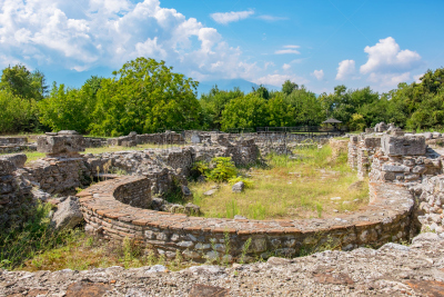 公园,希腊,考古学,长方形会堂,主教制主义,纪念碑,古代文明,灵性,古董