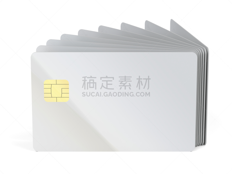 空白的,塑胶,电脑芯片,大量物体,贺卡,水平画幅,无人,组物体,sim卡,背景分离