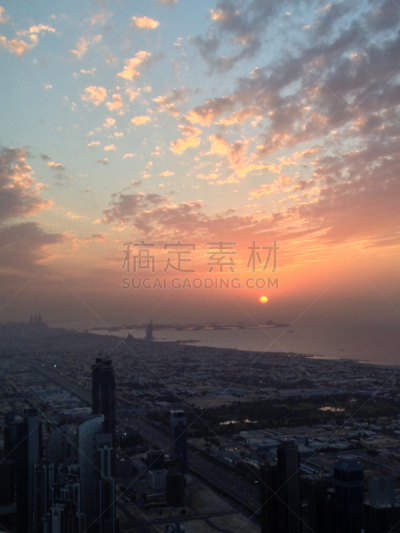 迪拜,阿拉伯联合酋长国,市区,垂直画幅,高视角,无人,交通,户外,阿联酋大厦,谢赫扎耶德路