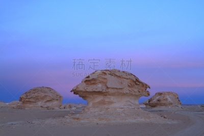白色沙漠,埃及,撒哈拉沙漠,法拉夫拉,利比亚沙漠,自然,水平画幅,地形,岩石,无人