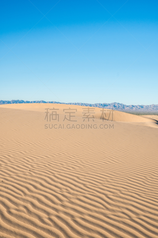 帝王沙丘,垂直画幅,天空,莫哈韦沙漠,无人,la quinta,早晨,户外,科切拉音乐节,加利西哥