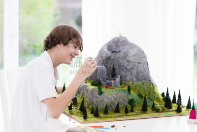 建筑业,模型,学生,做计划,青少年,休闲活动,水平画幅,科学,交通方式,居住区