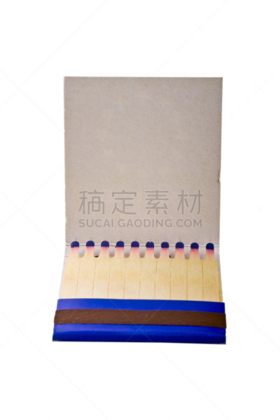 翻盖火柴盒,垂直画幅,留白,木制,无人,蓝色,白色背景,材料,背景分离,火柴盒
