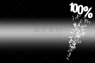 绘画插图,三维图形,粒子,商业金融和工业,水平画幅,百分比号,剪贴路径,100号,2015年,抽象