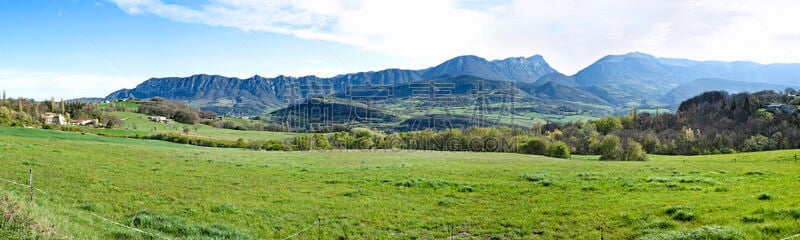 the vercors,山,法国,南,德龙省,自然,自然现象,水平画幅,绿色,地形