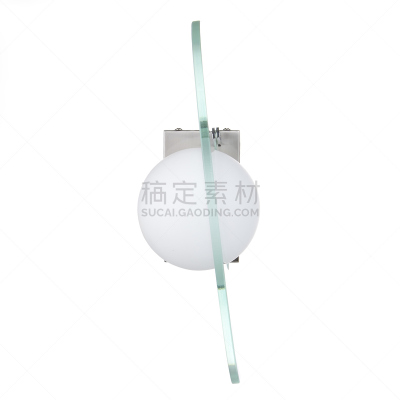 壁突式烛台,分离着色,美,新的,艺术,玻璃,灯,明亮,现代,白色