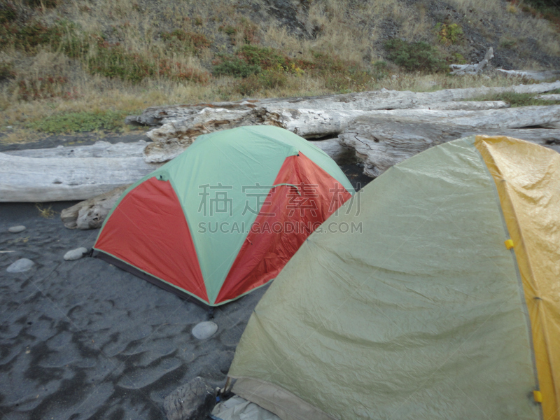 加利福尼亚,背包客,失落的海岸,自然,水平画幅,沙子,蓝色,户外,红色,海岸线