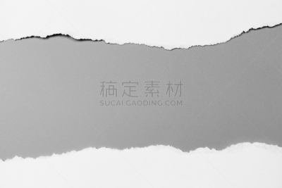 纸,灰色背景,白色,扯开,洞,边框,水平画幅,消息,古老的