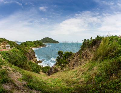 山,海洋,渡嘉敷岛村,渡嘉敷岛,罗弗敦,水,里山,度假胜地,水平画幅,无人