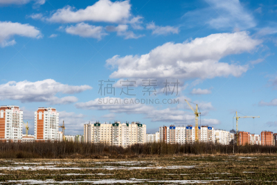 池塘,春天,城市,白昼,风景,日光,冻结的,田地,建筑工地,伦敦城