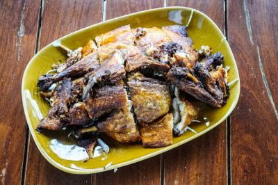 格子烤肉,木制,桌子,野餐烤鸡,水平画幅,酸味,胡椒,泰国,开胃酱,甜食