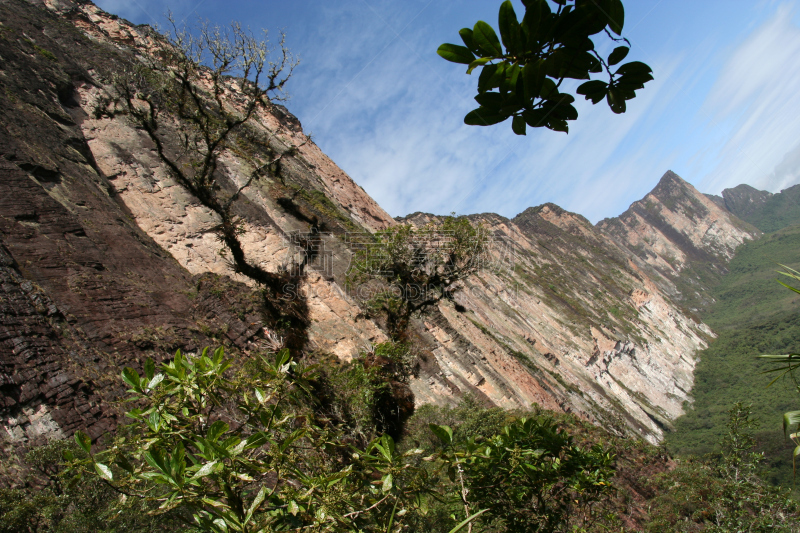 罗赖马山,委内瑞拉,南美,美,水平画幅,户外,拉格兰萨巴那,雨林,山,著名景点