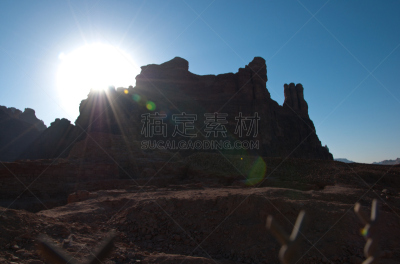 沙特阿拉伯,考古学,玛甸沙勒,佩特拉,旅游目的地,水平画幅,岩石,无人,废墟,著名景点
