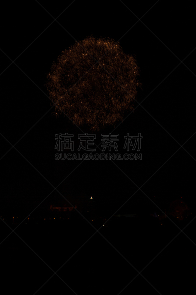 焰火,伍茨堡,旅游嘉年华,垂直画幅,啤酒节,光效果,夜晚,新年,生日,烟