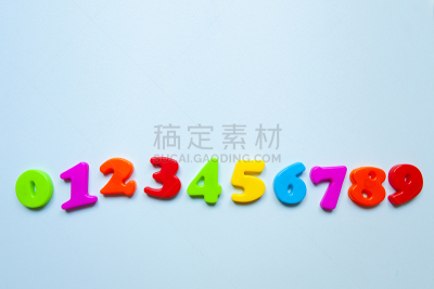 数字,色彩鲜艳,文字,磁铁数量,水平画幅,无人,背景分离,明亮,多色的,摄影