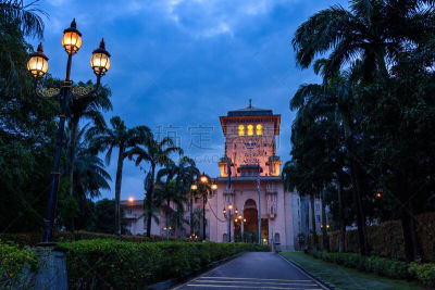 Sultan Ibrahim Building in Johor Bahru, Malaysia